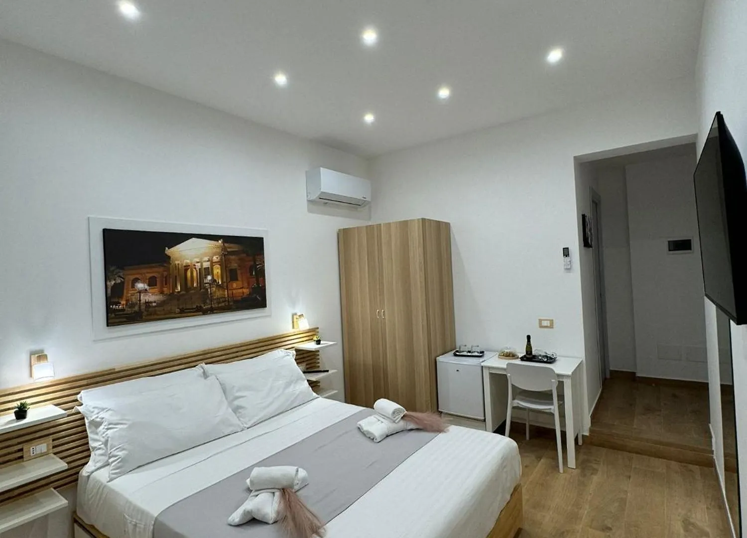 B&B Central Station Palermo Italien