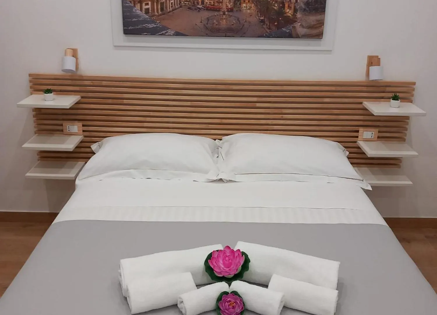 ベッド・アンド・ブレックファスト B&B Central Station パレルモ イタリア