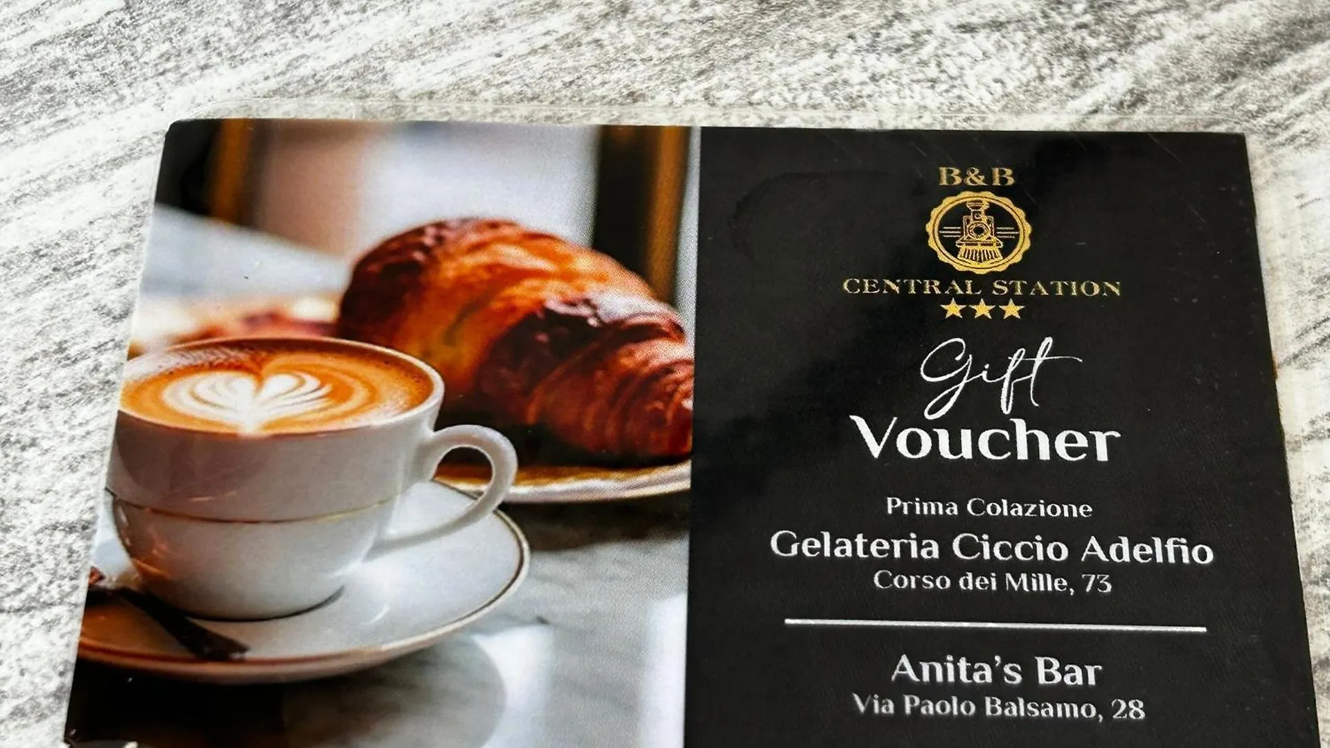 Frühstückspension B&B Central Station Palermo