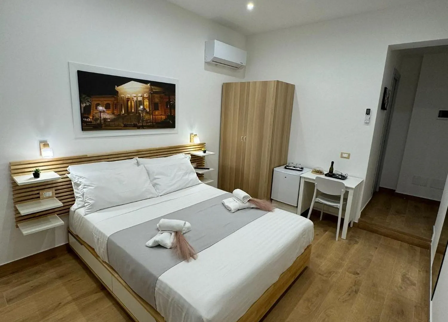 B&B Central Station Palermo Italien